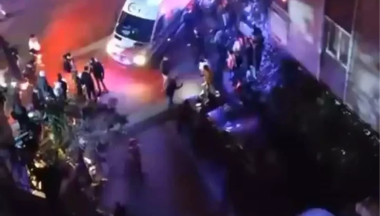 Bahçelievler’de silahlı saldırı: 3 kişi yaralandı