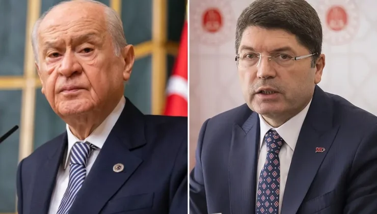 Bahçeli’nin "İmralı’ya kendim giderim" restine Bakan Tunç’tan ilk yorum