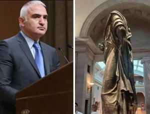 Bakan Ersoy duyurdu: "Binlerce kültür varlığı ülkemize geri döndü"