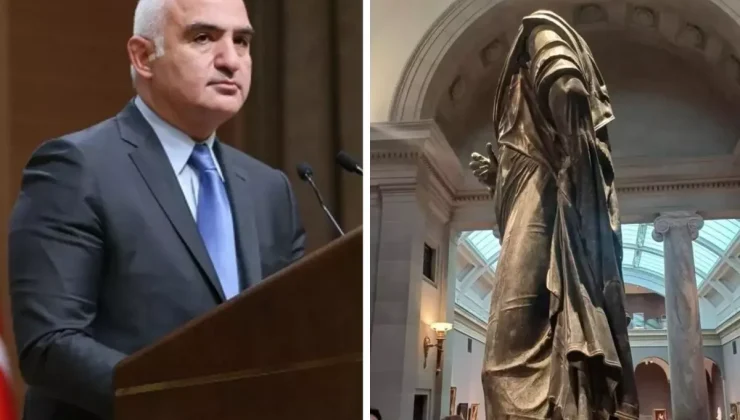 Bakan Ersoy duyurdu: "Binlerce kültür varlığı ülkemize geri döndü"