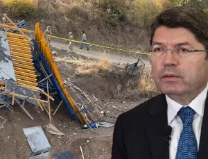 Bakan Tunç’tan 4 işçiye mezar olan inşaattaki çökmeye ilişkin açıklama