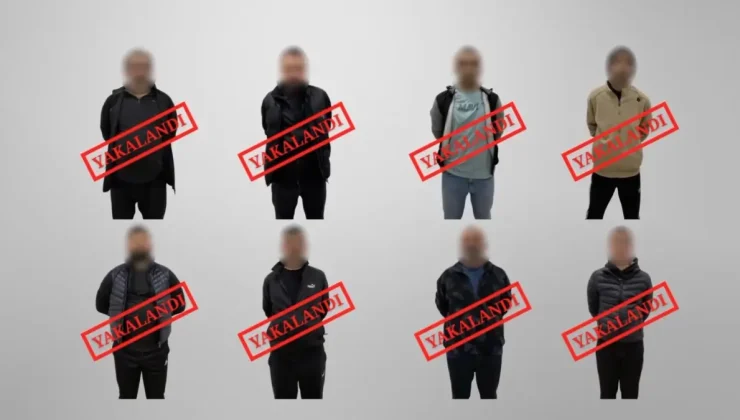 Bakan Yerlikaya duyurdu: 3’ü kırmızı bültenle aranan 8 suçlu Türkiye’ye getirildi