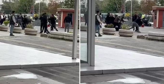 Bakırköy Adliyesi’nde duruşma sonrası kavga çıktı