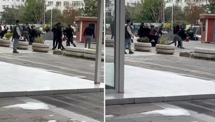 Bakırköy Adliyesi’nde duruşma sonrası kavga çıktı