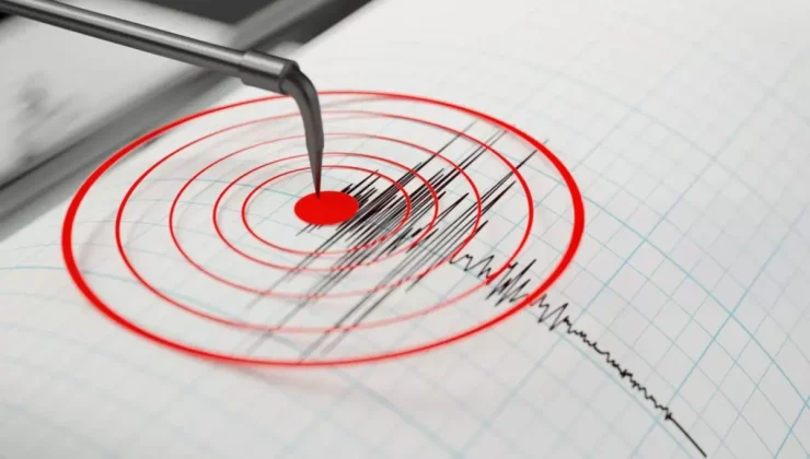 Balıkesir’in Sındırgı ilçesinde 4.3 büyüklüğünde deprem