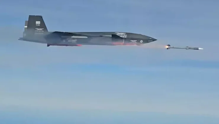 Bayraktar KIZILELMA dünyada ilke imza attı