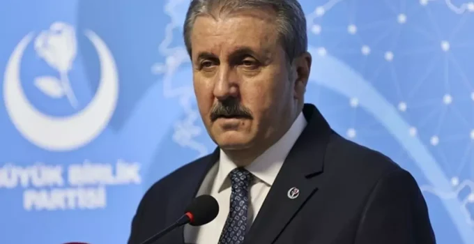 BBP lideri Destici: Hainlerin taleplerine asla geçit vermeyiz