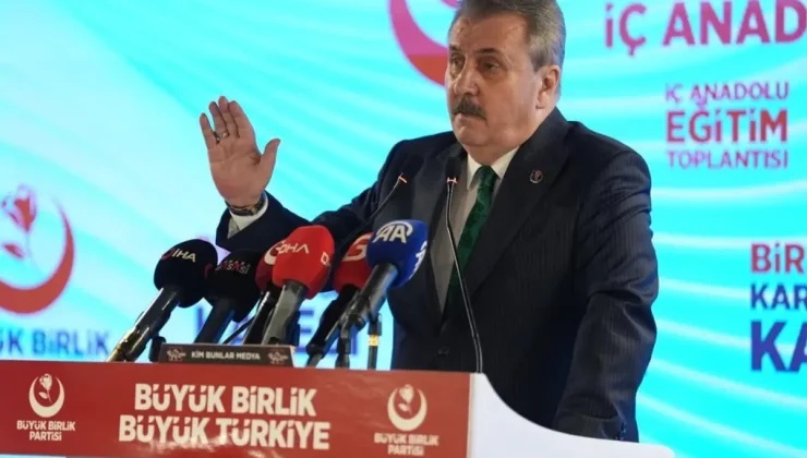 BBP lideri Destici’den 16 bin lira maaş alan emeklileri mest edecek öneri