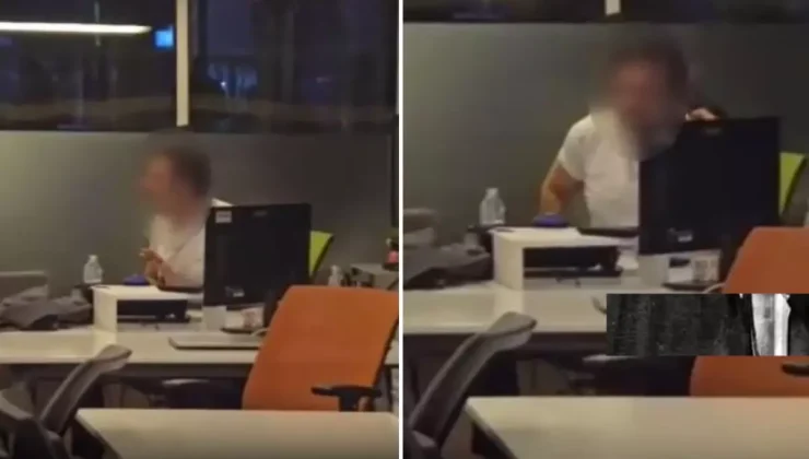 BEIN Sports’a yapılan silahlı baskından ilk görüntü