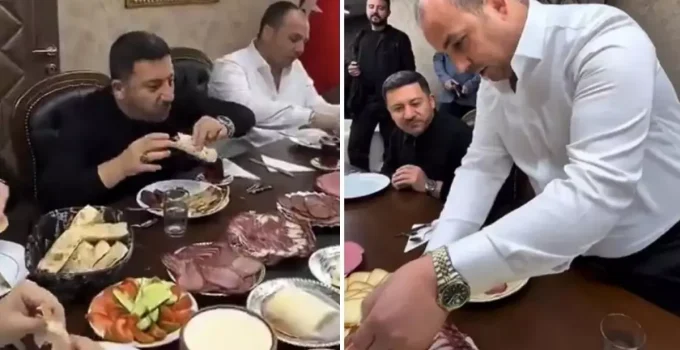 Belediye başkanından bu kahvaltı sofrasına yanıt var