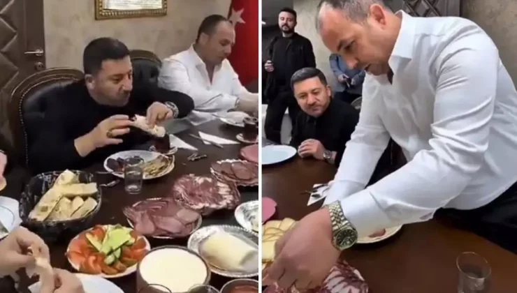 Belediye başkanından bu kahvaltı sofrasına yanıt var