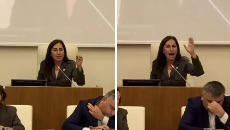 Beykoz Belediye Başkan Vekili Gürzel, CHP’li üyelere ateş püskürdü