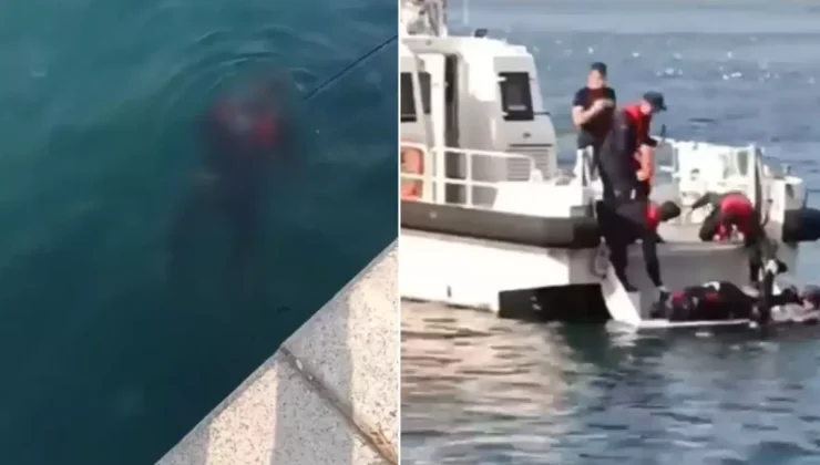 Beykoz’da dehşete düşüren olay! Balık tutanların oltasına ceset takıldı