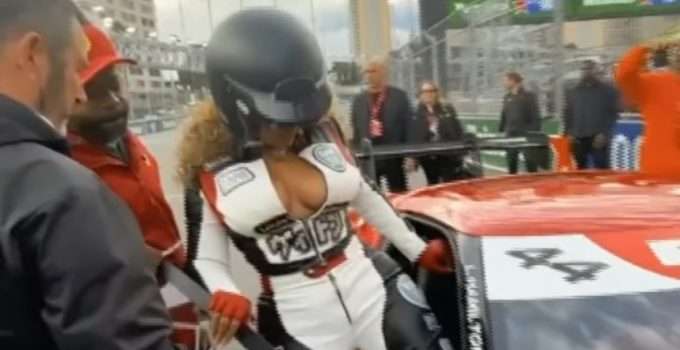 Beyonce ve Jay-Z F1 Las Vegas yarışında
