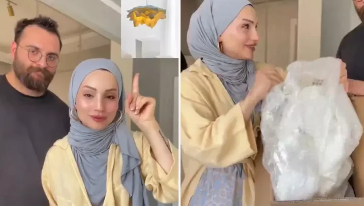 Binlerce lira verdiler, avize beklerken bakın ne geldi