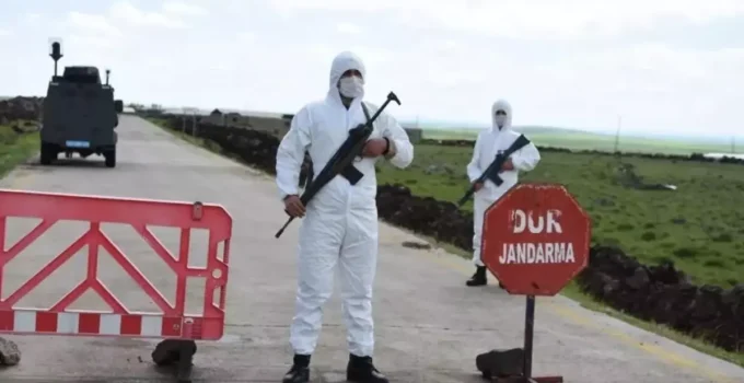 Bir şehrimizde alarm verildi! Giriş çıkışlar kapatıldı