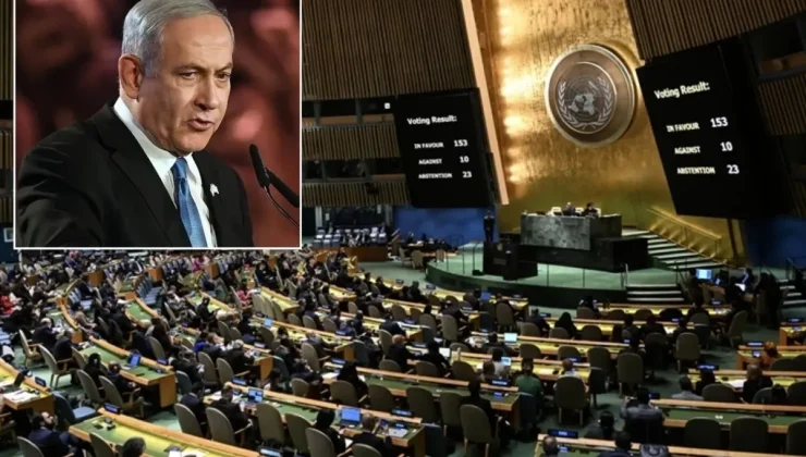 BM’den İsrail’i sert sözler kınadı