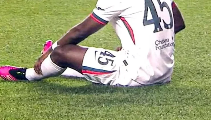 Bonservisine bir oda dolusu para verilen futbolcunun kabusu bitmiyor