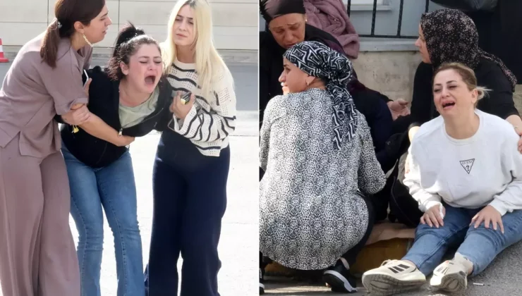 Bu acıya yürek dayanmaz! Morg önünde sinir krizi geçirdiler