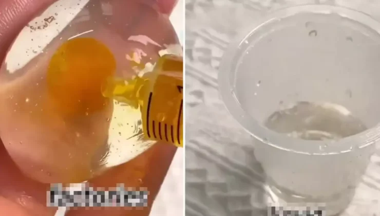 Bu da sahte yumurta! Yapılan hile ağızları açık bıraktı