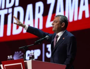 Bu mesaj Kılıçdaroğlu’na mı? Özgür Özel’in sözleri salonda alkış tufanı kopardı