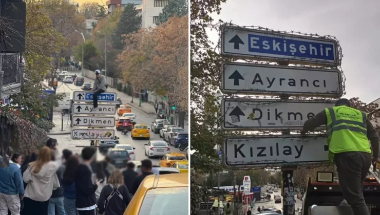 Bunu da gördük! ‘Kızılay’ tabelası akımı sırasında kişi bıçaklandı
