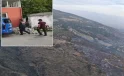 Büyük sorumsuzluk! Bahçedeki ateş ormanı yaktı