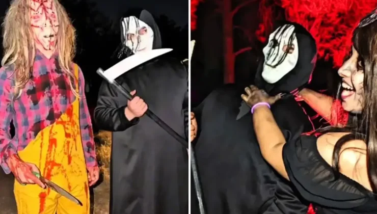 Cadılar bayramı kutlaması için seçtikleri şehir olay