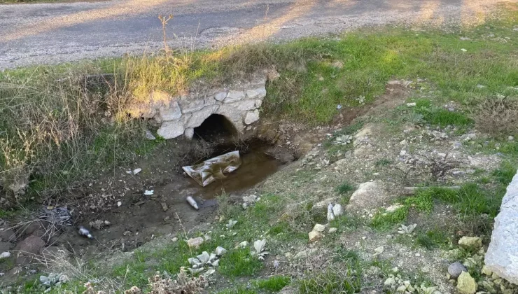 Çanakkale’de boş arazide kız bebek cesedi bulundu