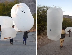 Çaresizlik neler yaptırıyor! Naylon torbalara doldurup evlerinde kullanıyorlar