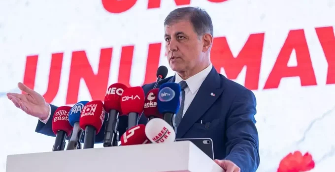 Cemil Tugay umreye gitti, CHP yönetimi sonradan öğrendi!