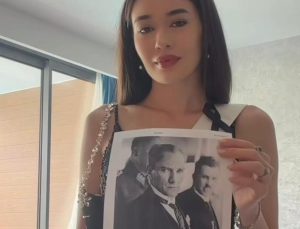 Ceren Arslan’dan 10 Kasım’a özel paylaşım