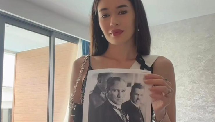 Ceren Arslan’dan 10 Kasım’a özel paylaşım