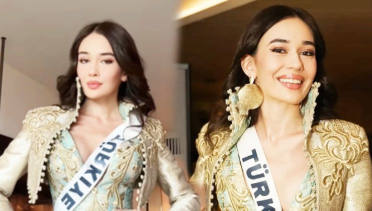 Ceren Arslan’dan Hürrem Sultan esintisi