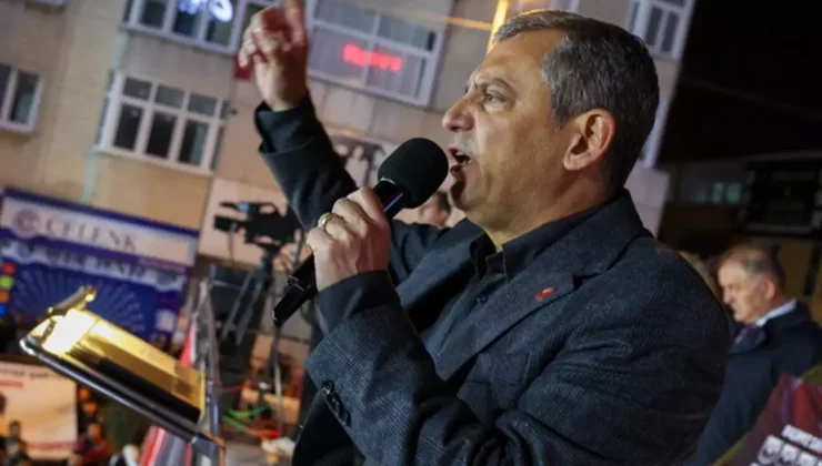 CHP lideri Özel: İddianame boş değildir, bomboştur