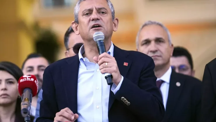 CHP lideri Özel: İstanbul Sözleşmesi’ni yeniden yürürlüğe koyacağız