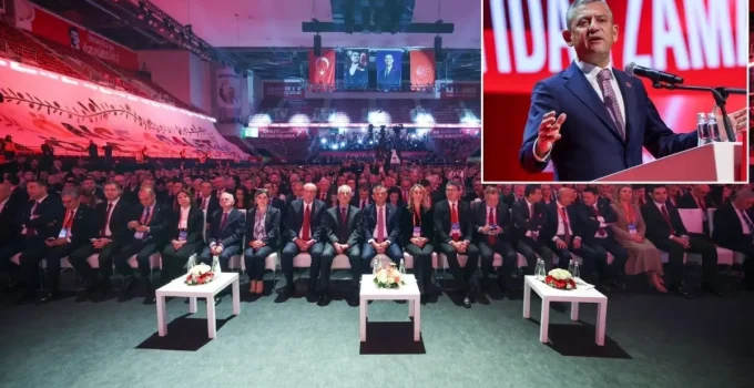 CHP’de yeni program kabul edildi! 15 maddede değişiklik