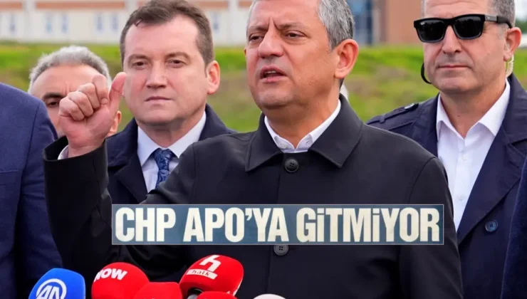 CHP’den gündeme bomba gibi düşen "İmralı" iddiasına yalanlama