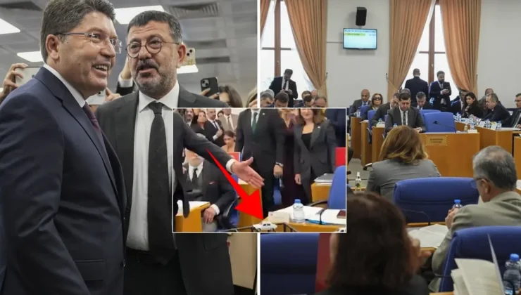 CHP’li vekil "Beyaz Toros" maketi gösterdi, Bakan Tunç anında cevabı yapıştırdı