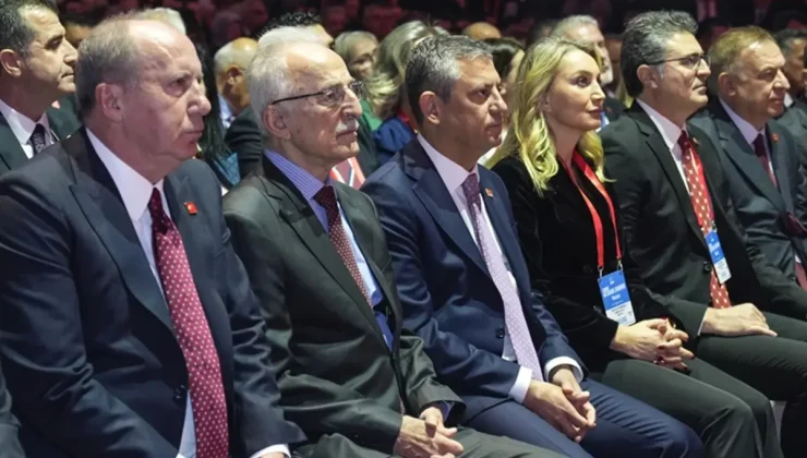 CHP’nin 39. kurultayı başladı! Özel’in davetine rağmen Kılıçdaroğlu katılmadı