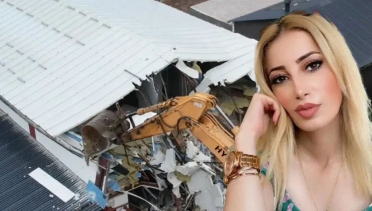 Cinayet evi yıkıldı, Sinem’in katili kayıp