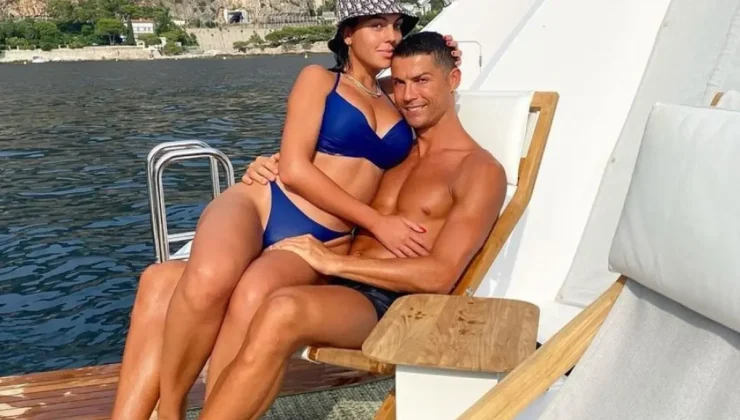 Cristiano Ronaldo’dan sevgilisine servet değerinde yüzük
