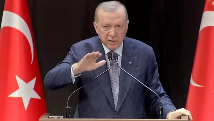 Cumhurbaşkanı Erdoğan, canlı yayında 20 şehidimizin adını tek tek saydı