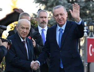 Cumhurbaşkanı Erdoğan ile MHP lideri Bahçeli bugün görüşecek