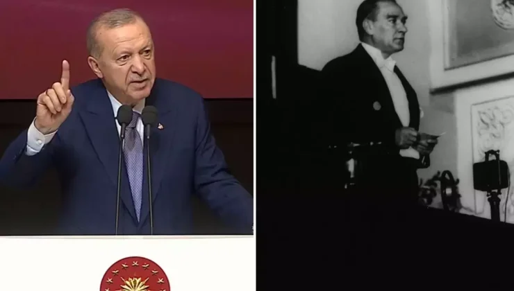 Cumhurbaşkanı Erdoğan’dan anma töreninde çok konuşulacak Atatürk sözleri