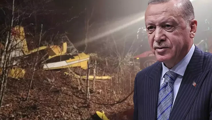 Cumhurbaşkanı Erdoğan’dan şehit pilot için başsağlığı mesajı