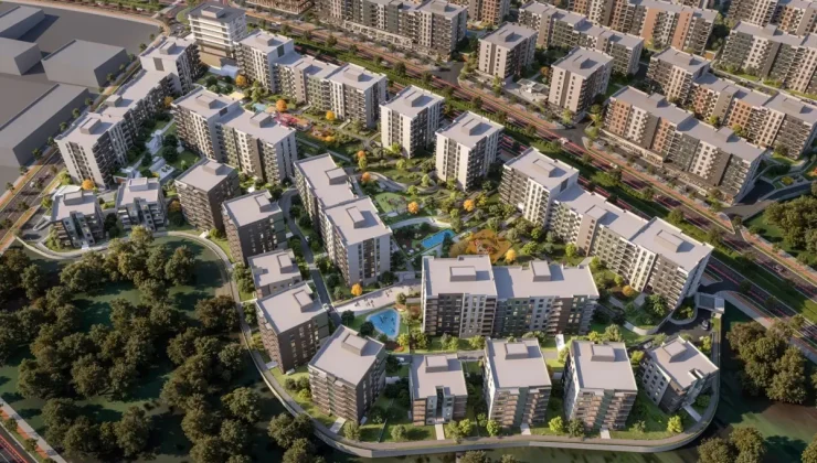 Damla Kent projesi için daire seçimi yarın başlıyor