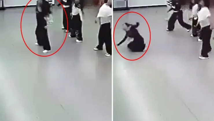 Dans öğretmeni bayıldı, öğrencilerinin yaptıkları olayı gölgede bıraktı