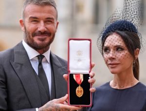 David Beckham’dan eşi Victoria Beckham’a: Leydim!