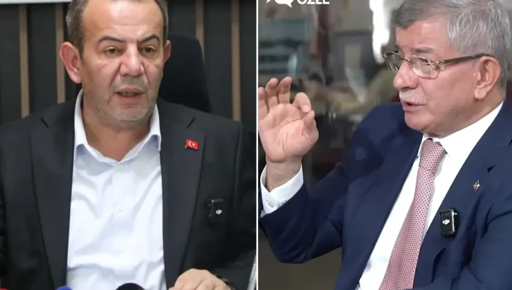 Davutoğlu’ndan Haberler.com yayınında Tanju Özcan için "Yezit" çıkışı